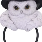 SNOWY OWL MAGIC DOOR KNOCKER - immagine 7