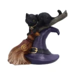 BLACK CAT - BEWITCHED ORNAMENT - immagine 5