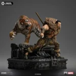 SPIDER-MAN VS VILLAINS KRAVEN 1/10 STATUE - immagine 2