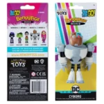TEEN TITANS GO CYBORG MINI BENDYFIG - immagine 3