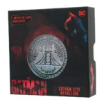 THE BATMAN GOTHAM METAL MEDALLION LTD ED - immagine 6