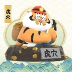 ALEXANDER THE FAT TIGER LONG TENG HU YE BLIND BOX DISPLAY (8) - immagine 5