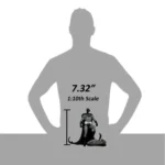 DC DIRECT BATMAN BLACK & WHITE BY BJORN BARENDS STATUE - immagine 4