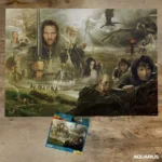 LOTR 3000PCS PUZZLE - immagine 5
