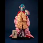 KYUGETSU X MEGAHOUSE ONE PIECE JAPANESE DOLL KOMURASAKI - immagine 4