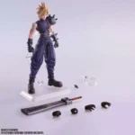 FINAL FANTASY 7 CLOUD STRIFE HARDEDGE BRING ARTS AF - immagine 4