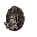 MOTHER EARTH BRONZE WALL PLAQUE - immagine 8