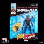 MARVEL LEGENDS MINI COMICS ULTIMATE MILES MORALES SPIDER-MAN ACTION FIGURE - immagine 3