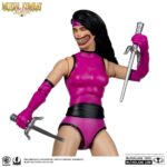 Mortal Kombat Action Figure 2-Pack Sub-Zero vs. Mileena (Klassiks) 18 cm - immagine 4
