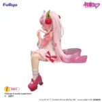 SAKURA MIKU 2025 WINK NOODLE STOPPER FIG - immagine 4