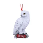 HARRY POTTER HEDWIG'S REST HANGING ORNAM - immagine 4