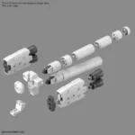 30MM OP PT SET 10 LARGE PROP TANK 1/144 - immagine 3
