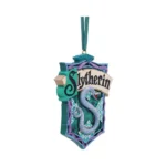 HARRY POTTER SLYTHERIN CREST HANGING ORNAMENT - immagine 6