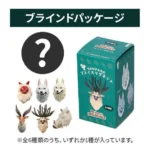 PRINCESS MONONOKE ASSORTED 3D CHARACTER MAGNET (6) - immagine 4