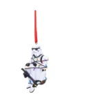 STORMTROOPER IN FAIRY LIGHTS DECORATIVE HANGING ORNAMENT - immagine 7