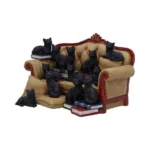 COUCH CLOWDER WITH 48 DISPLAY CATS - immagine 6