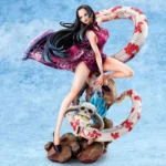 ONE PIECE P.O.P A×MAXIMUM BOA HANCOCK PIRATE EMPRESS STATUE - immagine 2