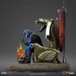 G.I JOE COBRA COMMANDER 1/10  STATUE - immagine 4