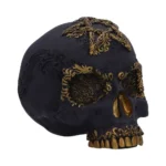DIVINE DEMISE BLACK AND GOLD SKULL - immagine 5