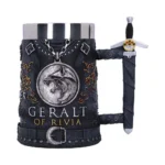 THE WITCHER-GERALT COLLECTABLE TANKARD - immagine 5