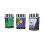 DC BATMAN SUPER VILLAIN COLLECTIBLE MINI CUP SET - immagine 7