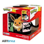 POKEMON EEVEE KING SIZE HEAT CHANGE MUG - immagine 7