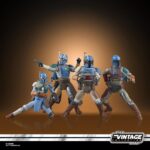 Star Wars The Mandalorian Vintage Collection Action Figure 4-Pack Mandalorian Shriek-Hawk 10 cm - immagine 5