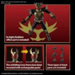 FIGURE RISE MASKED RIDER AGITO GROUND F - immagine 4