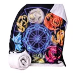 THROW DRAGONS OF THE SABBATS ANNE STOKES - immagine 3