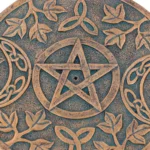 DIVINE ESSENCE WICCAN INCENSE BURNER - immagine 8