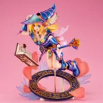 YU-GI-OH! DUEL MONSTERS DARK MAGICIAN GIRL STATUE - immagine 7