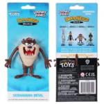 LOONEY TUNES TAZ MINI BENDYFIG - immagine 3