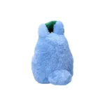 MY NEIGHBOR TOTORO NAKAYOSHI BLUE PLUSH WITH LEAF - immagine 6