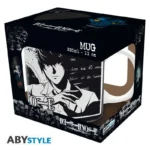 DEATH NOTE LIGHT VS L MUG