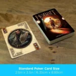 THE HOBBIT PLAYING CARDS - immagine 7