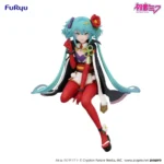 HATSUNE MIKU FLOWER FAIRY CAMELIA NOODLE STOPPER FIG - immagine 7