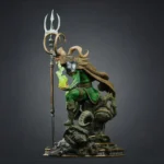 MARVEL LOKI 1/10 STATUE - immagine 4