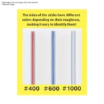 BANDAI SPIRITS MODEL SANDING STICK SET - immagine 5