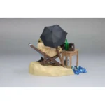 PORCO ROSSO PORCO IN HIS HIDEOUT 1/48 TO PAINT MODEL KIT - immagine 5