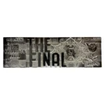 HP QUIDDITCH WORLD CUP TICKET SILVER PL. - immagine 7