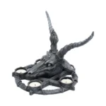 BAPHOMET CANDLE HOLDER - immagine 6