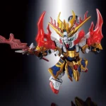 SD SANGOKU SOKETS ZHANG FEI GUNDAM GOD - immagine 5