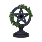 WICCAN PENTAGRAM BACKFLOW INCENSE BURNER - immagine 7