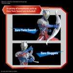 FIGURE RISE ULTRAMAN ZERO - immagine 3