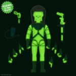 MARS ATTACKS ULTIMATES! WAVE 02  MARTIAN INVASION BEGINS GLOW IN THE DARK - immagine 2