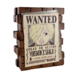 ONE PIECE POSTER WANTED SANJI MONEY BOX - immagine 4