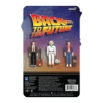 BACK TO THE FUTURE WAVE 1 DOC BROWN '85 REACTION+ FIGURE - immagine 2