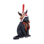 REINDEER CAT HANGING ORNAMENT - immagine 8