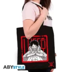 ONE PIECE LUFFY TOTE BAG - immagine 3