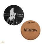 WEDNESDAY COASTERS SET (4) - immagine 7